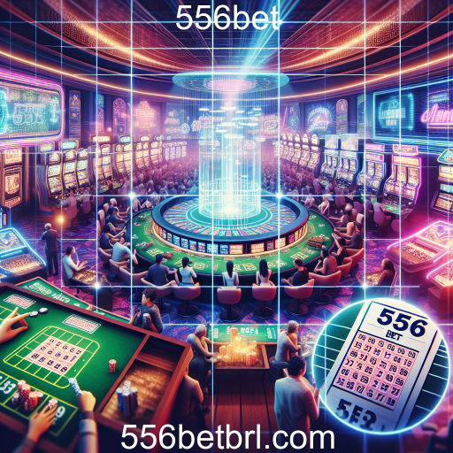 Atraindo a Sorte: A Loteria na 556bet
