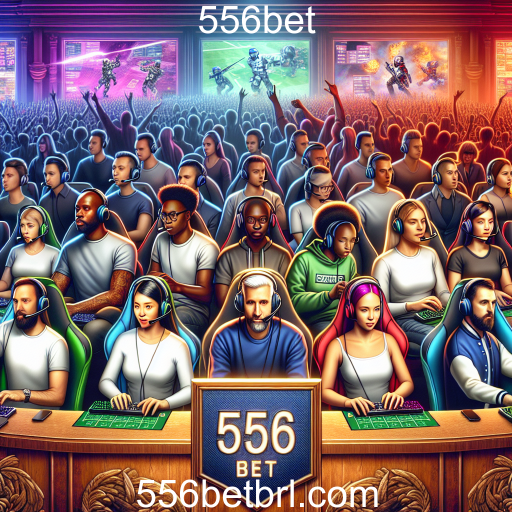 Torneios: A Nova Fronteira da Competição de Jogos no 556bet